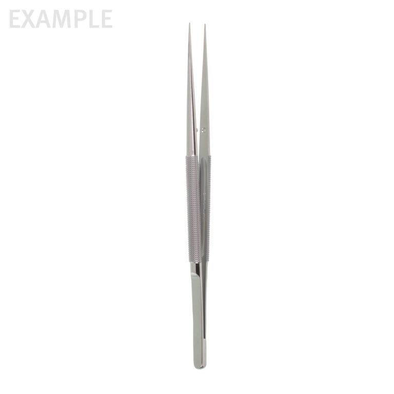 7" FineTouch Tissue Forceps - curved lightweight