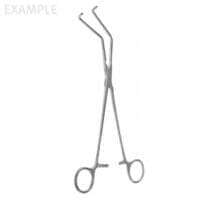 9 5/8" Cleveland Clinic Renal Clamp - right large