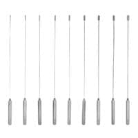 8 1/4″ Garrett Vascular Dilator – set of 9