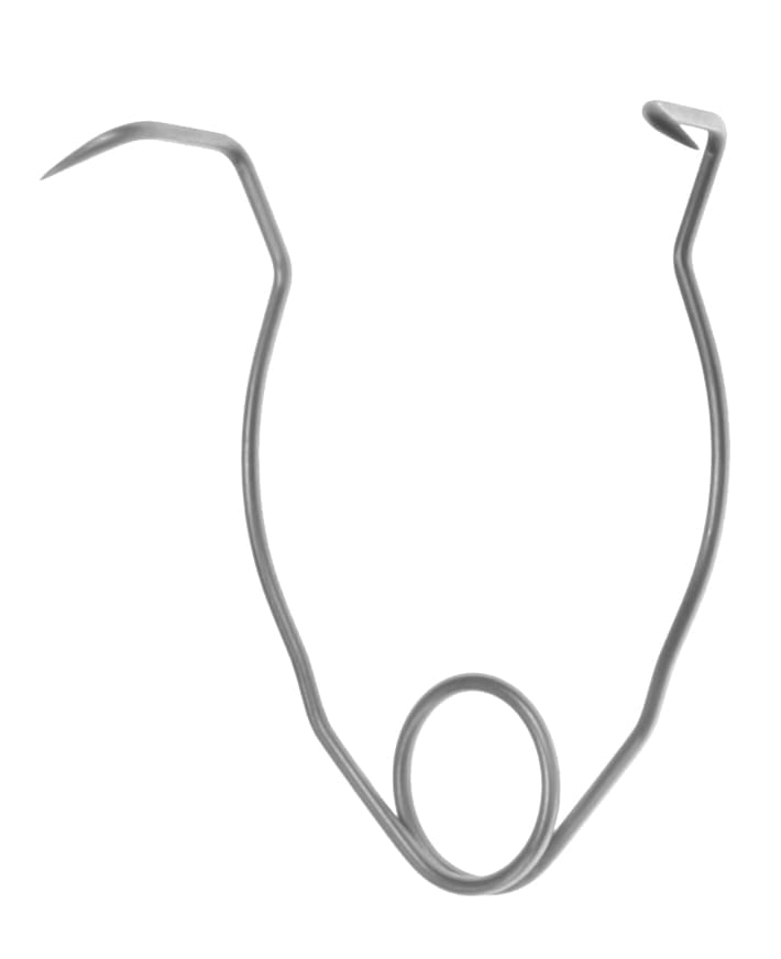 1 1/2" Farr-Spring Retractor - Sharp - Image 2