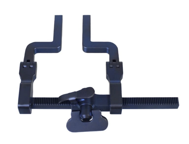 Anteater Retractor Frame - hinged Titanium - Image 2