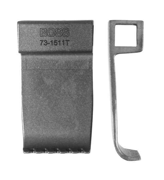 Anteater Wide Muscle Blade - 4cm pair Titanium - Image 2