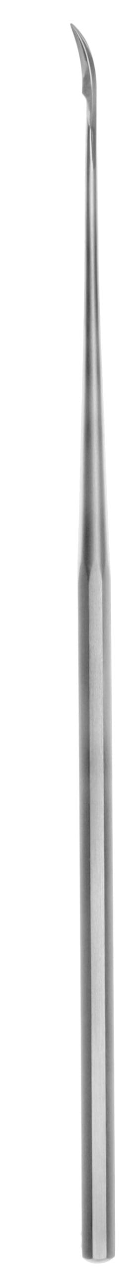 Dbl Edge Sickle Knife 5 1/2" curved
