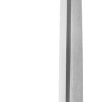 Footplate Chisel .6mm tip slight angle