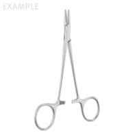 5" Halsey Needle Holder - smooth jaws