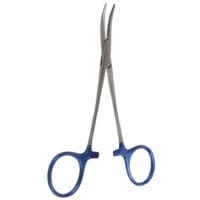 5″ Halsted Mosquito Forceps – curved Titanium