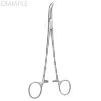 7 1/4" Adson Hemo Forceps - straight original