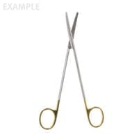 5 3/4" Metz "GG" Scissors - serrated curved reg