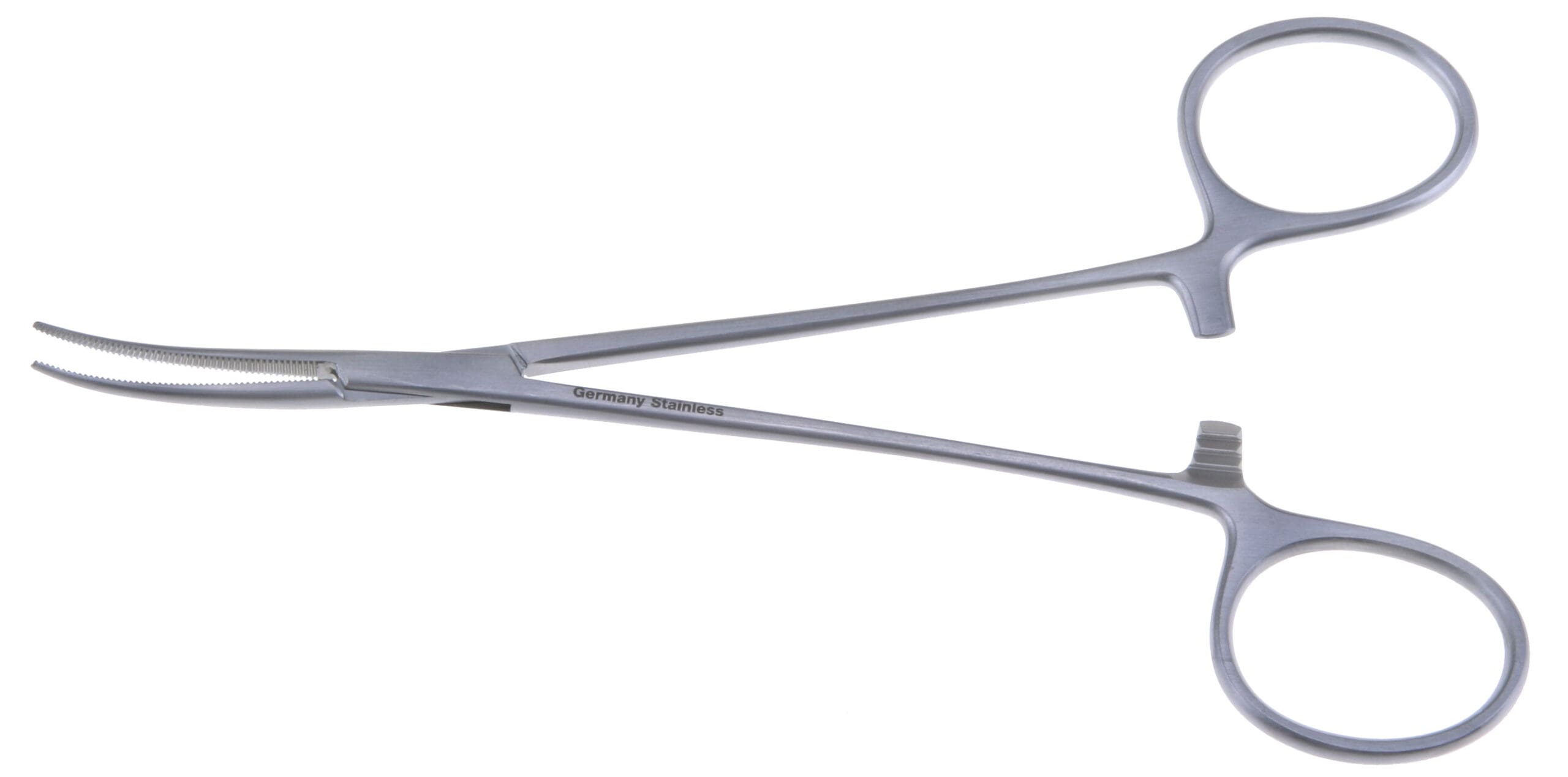 6" Petit Point Mosquito Forceps - curved - Image 2