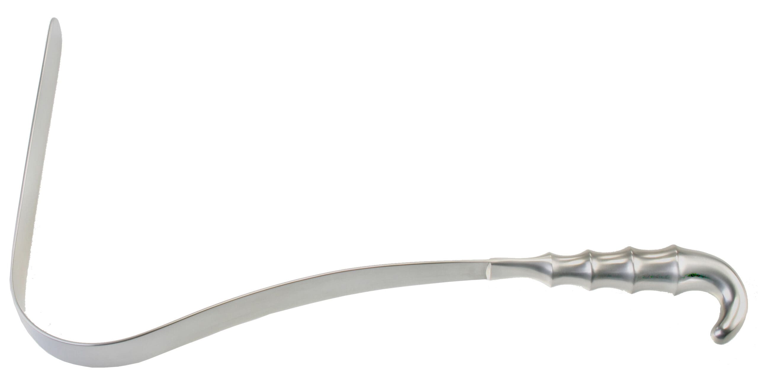 15 1/2" W.M. Lemmon Extra Deep Deaver Retractor - 1x9 1/4" - Image 2