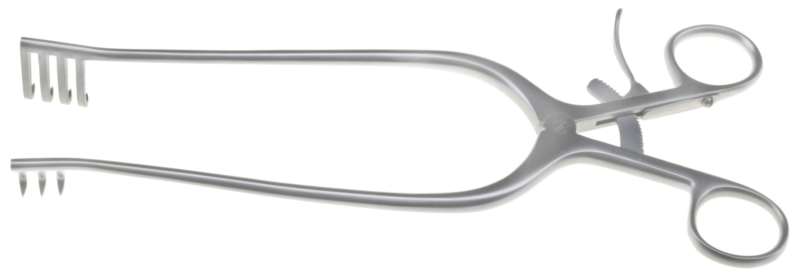 9 1/2" Weitlaner Retractor - sharp prng 3x4 - Image 2