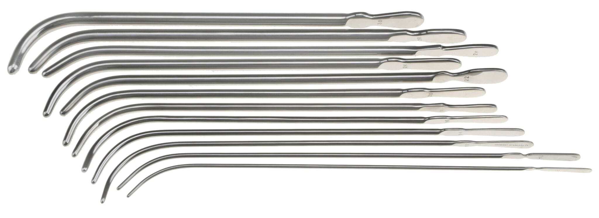 Van Buren Sound - sizes 8fr-30fr - BOSS Surgical Instruments