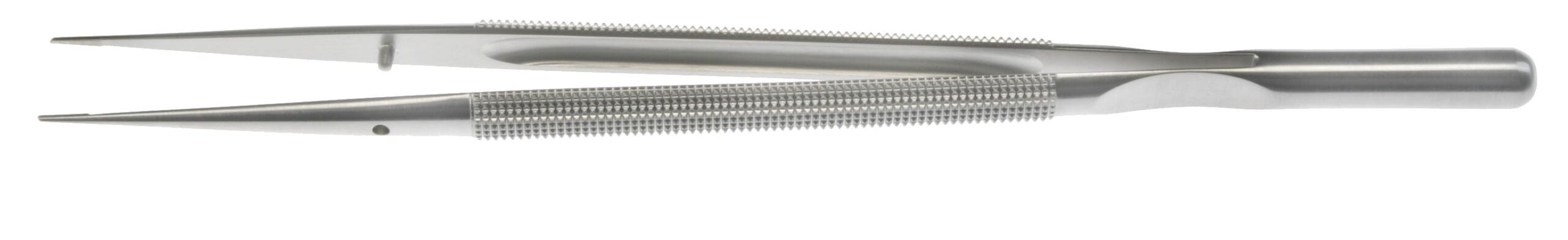 7" FineTouch Tissue Forceps - straight platform - Image 2