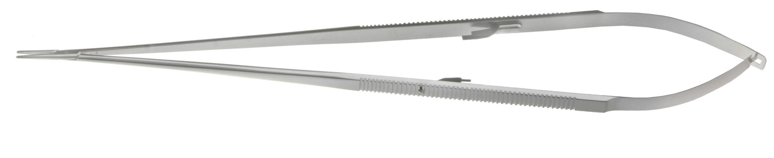12" FineTouch Castroviejo Needle Holder - straight lock - Image 2