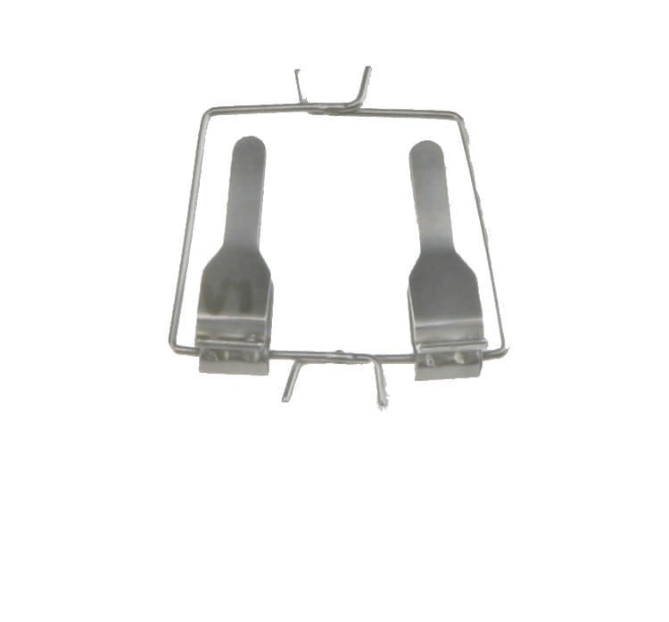 S Double Clamp - .4-1.0 frame