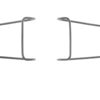 Jaffe Lid Retractor - pair lg