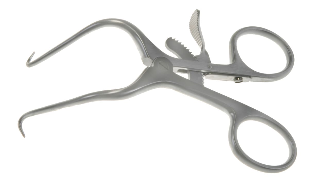 4" DeBakey Femur Retractor for children - Image 2