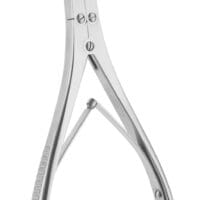 Ruskin Rowland Rongeur angled 7 1/8"