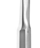 8" Stille Style Gouge straight 8mm