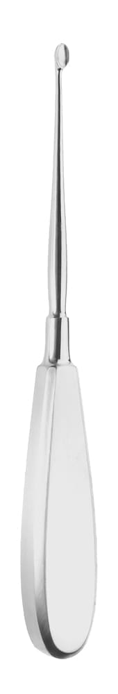 7 1/4" Swedish Bone Curette 5mm oval