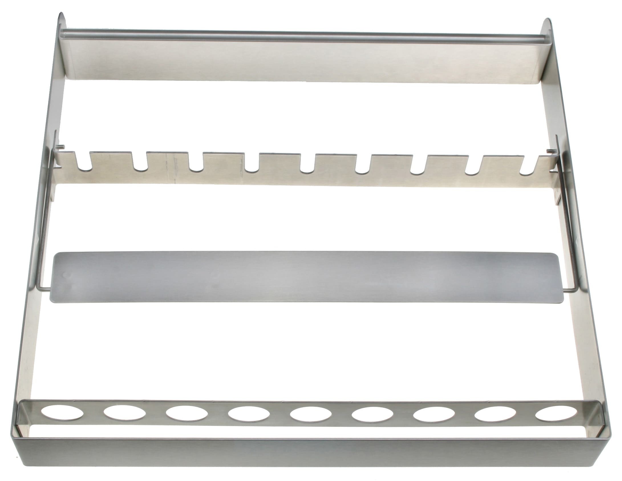 Cobb Sterilizing Rack - Holds 9 11" curettes