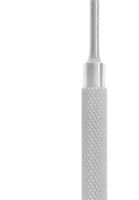 7 1/4" Krayenbuehl Nerve Hook - Twist hook 1mm diameter