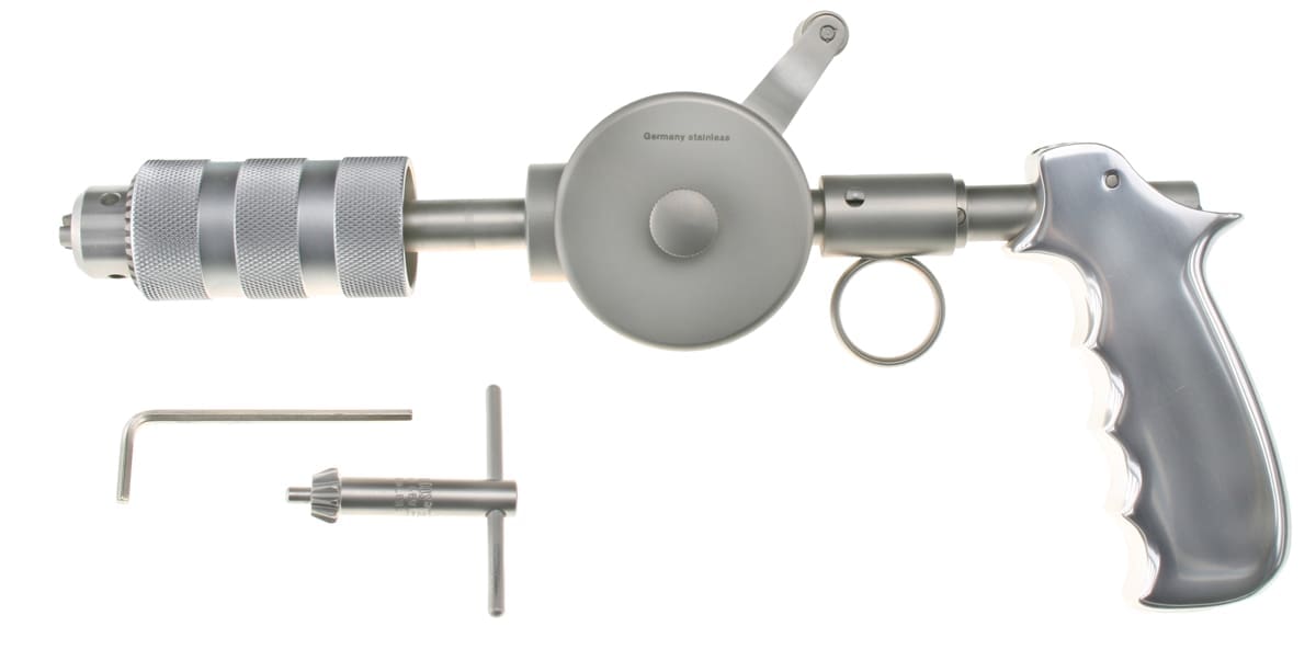 10 1/2" Martin Drill