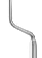 7" Needle 85mm bayonet angled to tip