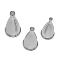 Gruber Speculum set of 3 round
