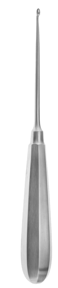 8"Halle Ethmoid Curette mall shaft 8" 3x5mm cup