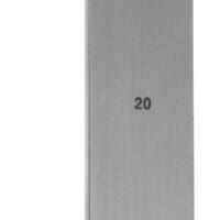 5 1/8" Swiss Osteotome straight 20mm edge