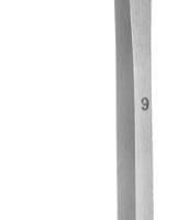 6 1/4" Osteotome 9mm wide