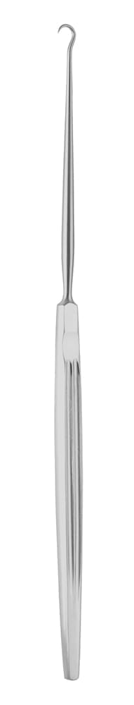 6" Johnson Skin Hook singl hook sharp 165mm 5mm
