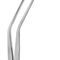 Wilde Dressing Forceps standard serrated 1.5mmx14mm tips