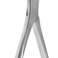 9 1/8" Walsham Septum Straight Forceps bay blades