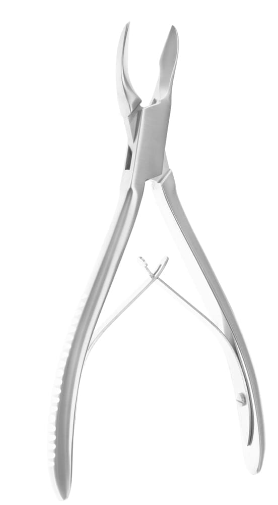 Bone Cutting Rongeur angled blades 6 3/4"