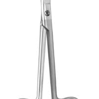 4 1/2" Cottle Bulldog Nasal Scissors blunt curved
