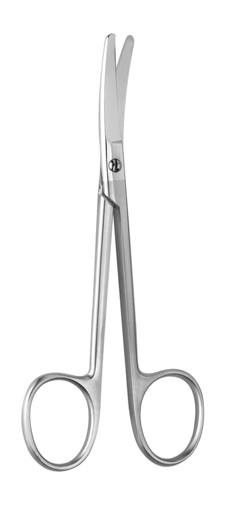 4 1/2" Cottle Bulldog Nasal Scissors blunt curved