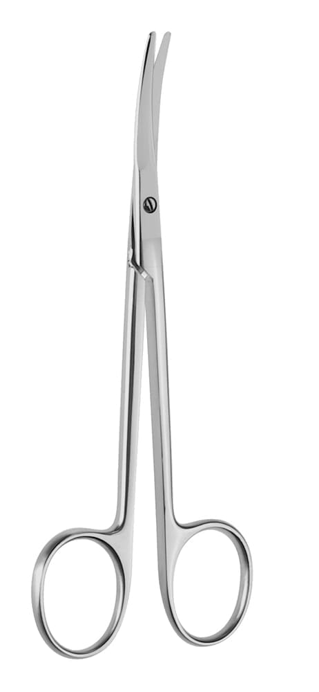 5 3/4" Goldman Nasal Scissors curved sabre back