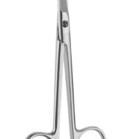 Dorsal Scissors straight blunt 4 3/4"