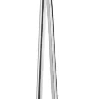 6 1/2" Lower Lateral Scissors strong curve blade