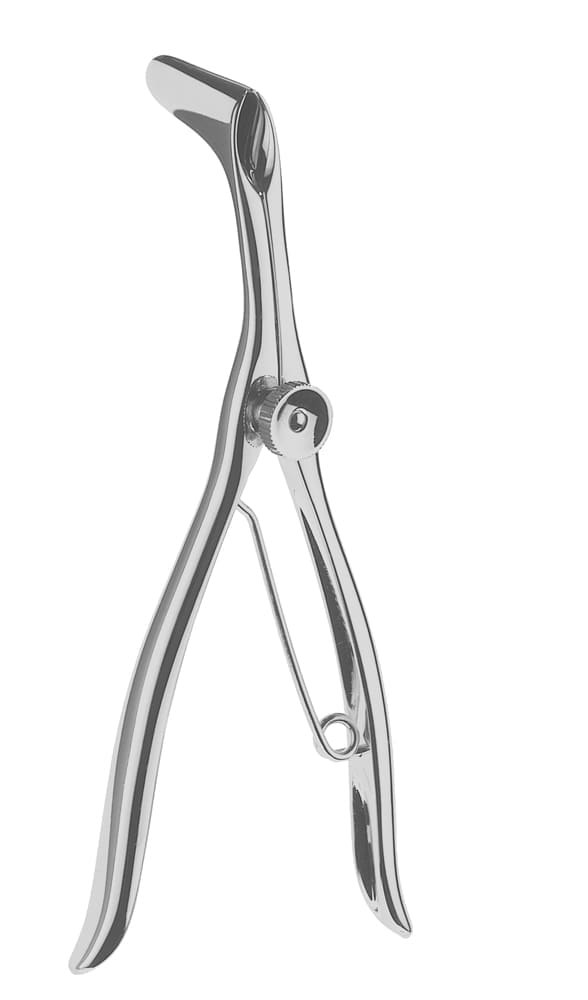 Ingals Nasal Speculum 26mm ex-flat blades 6"
