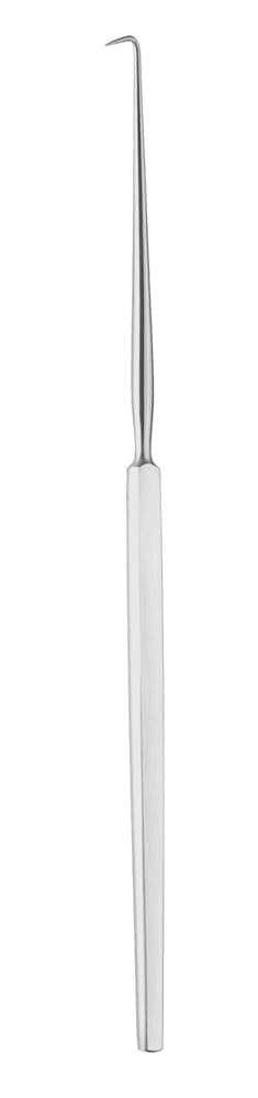 Cottle Tenaculum Hook - angled 6 1/4"