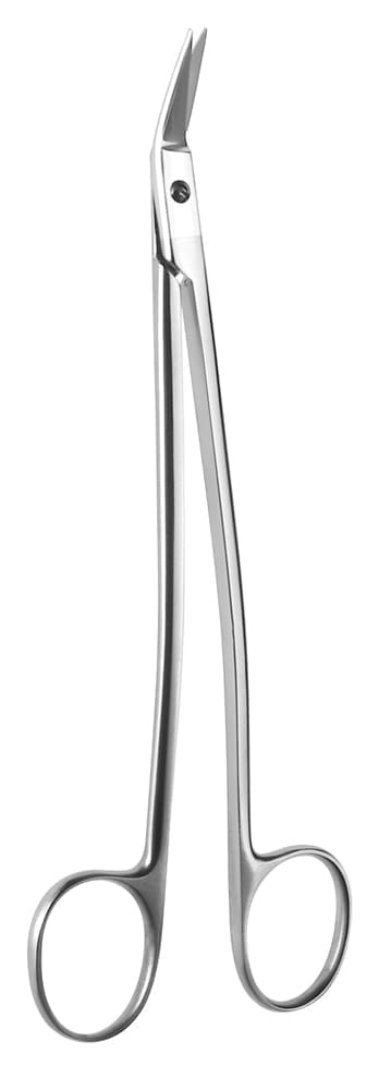 6 3/4" Trusler Dean Dissector Scissors serrated bottom blade