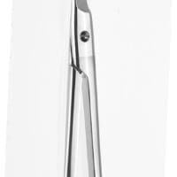5-3/4" Brown Dissector Scissors curved