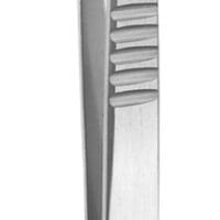 Micro Jewelers Forceps - .3mm tips angled 45° w/ platf