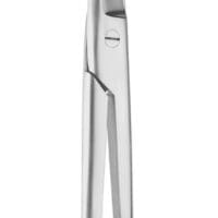 6 1/2" Mayo-Noble Dissector Scissors - curved beveled