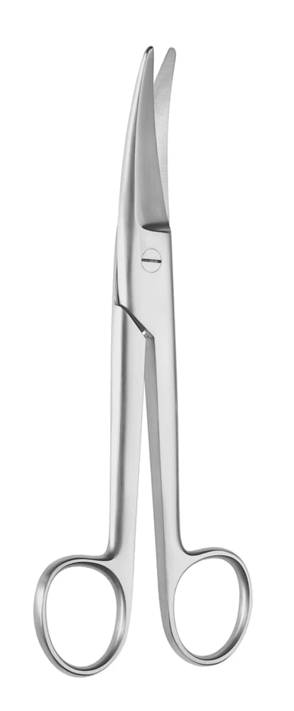6 1/2" Mayo-Noble Dissector Scissors - curved beveled