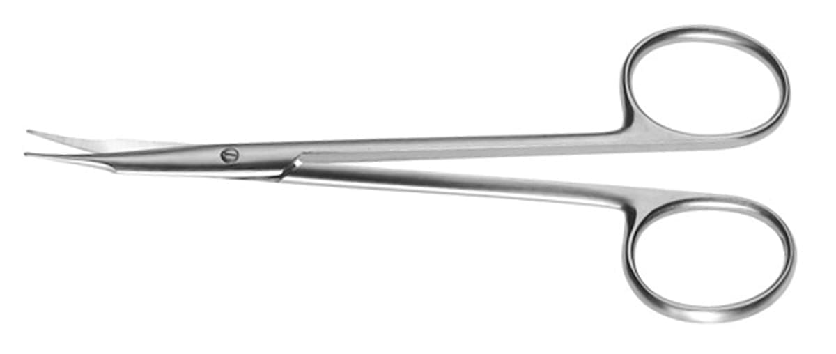 6 1/2" Stevens Scissors - curved - Image 2