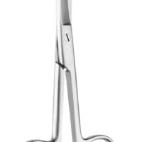 4 1/2" O.R. Scissors - S/S curved